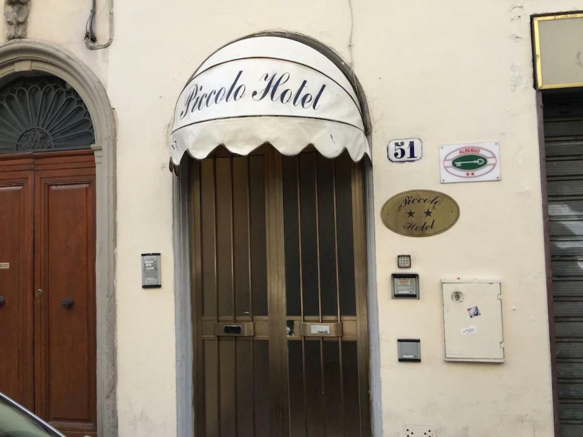 Piccolo Hotel Con Access Ztl !!! Nel Centro Storico Di Firenze !!! Buitenkant foto